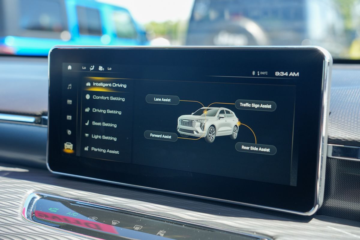 2021 Haval Jolion Lux A01