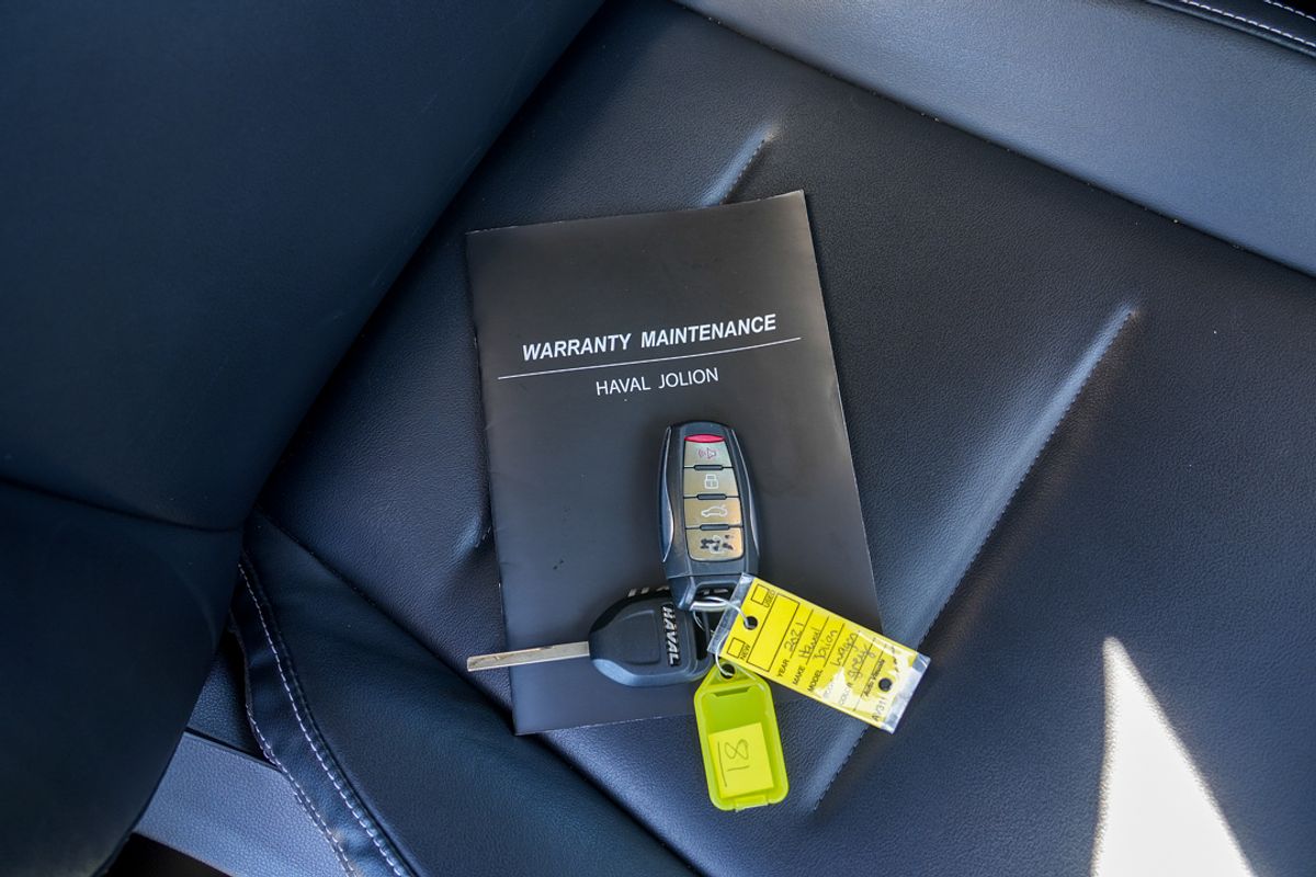 2021 Haval Jolion Lux A01