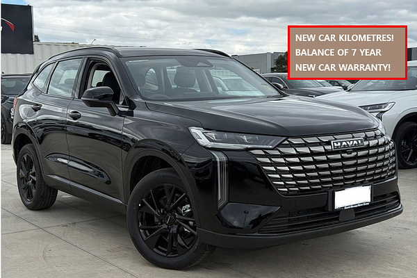 2025 GWM Haval H6 Lux B01