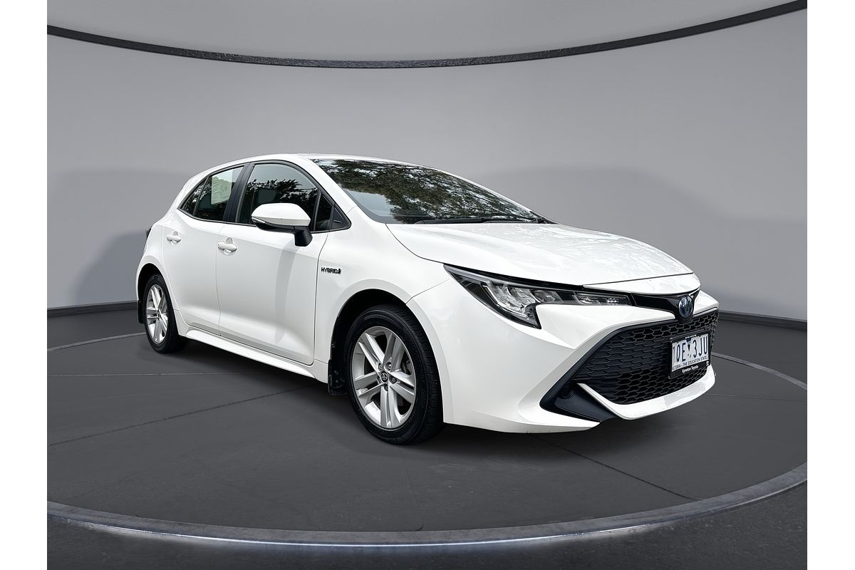 2019 Toyota Corolla Ascent Sport Hybrid ZWE211R