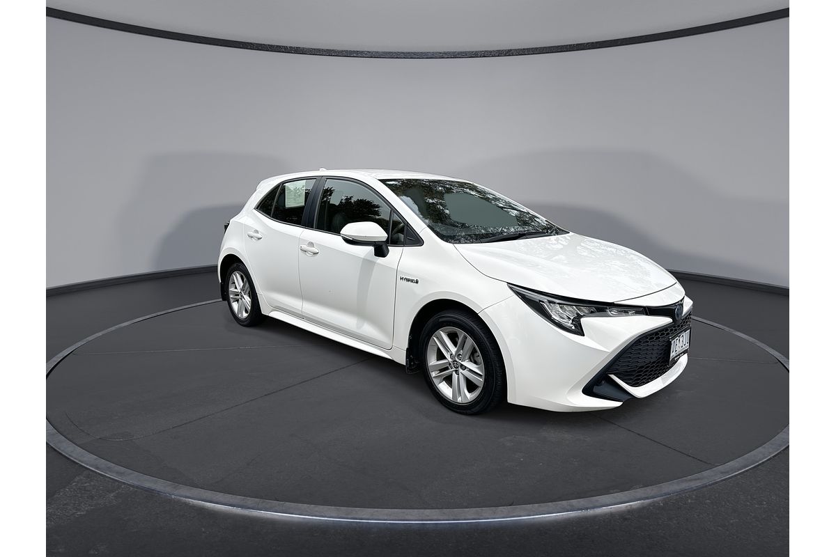 2019 Toyota Corolla Ascent Sport Hybrid ZWE211R