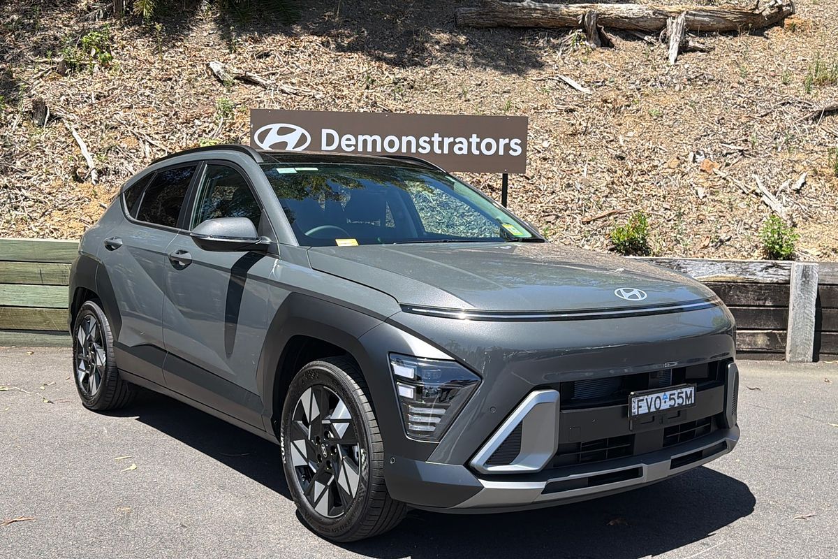 2025 Hyundai Kona Hybrid Premium SX2.V3