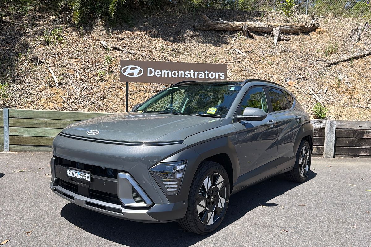 2025 Hyundai Kona Hybrid Premium SX2.V3