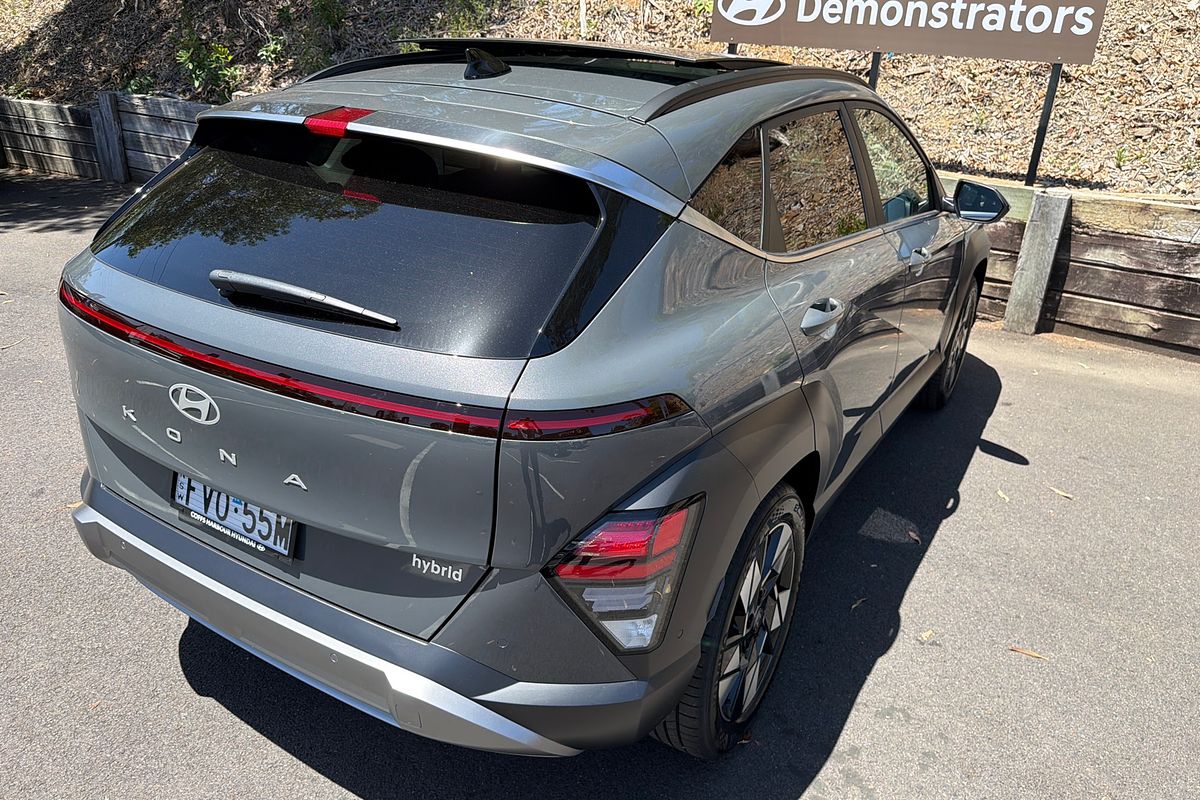 2025 Hyundai Kona Hybrid Premium SX2.V3