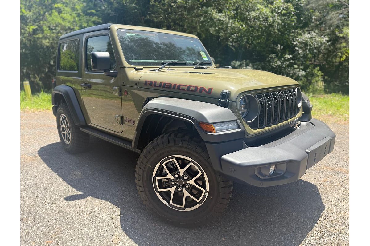 2025 Jeep Wrangler Rubicon JL