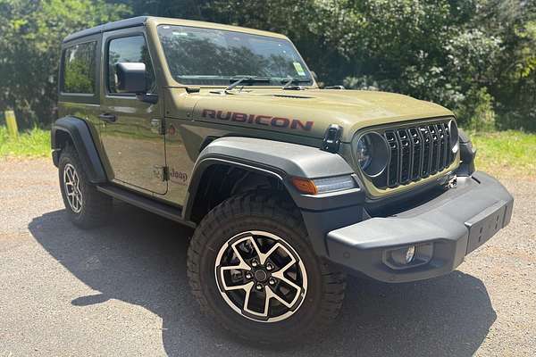 2025 Jeep Wrangler Rubicon JL