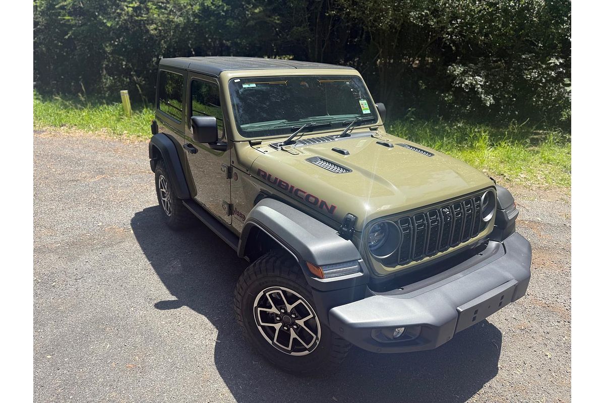 2025 Jeep Wrangler Rubicon JL