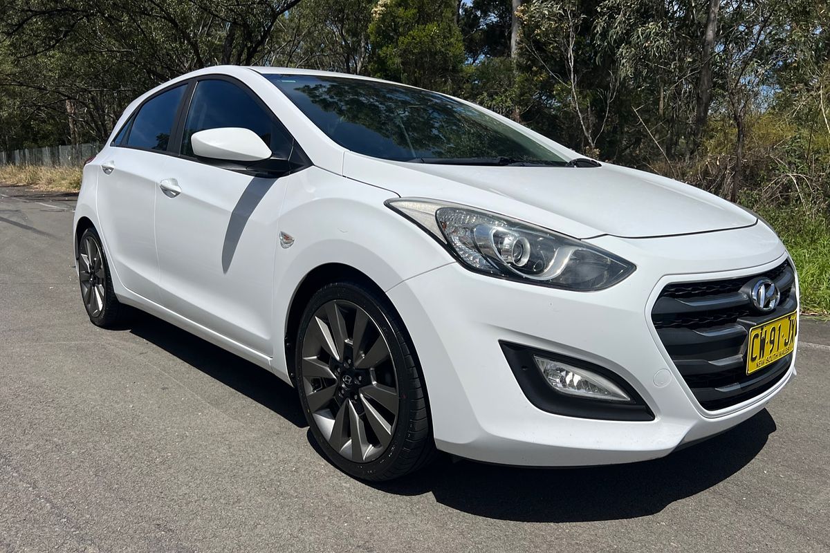 2016 Hyundai i30 Active X GD4 Series II