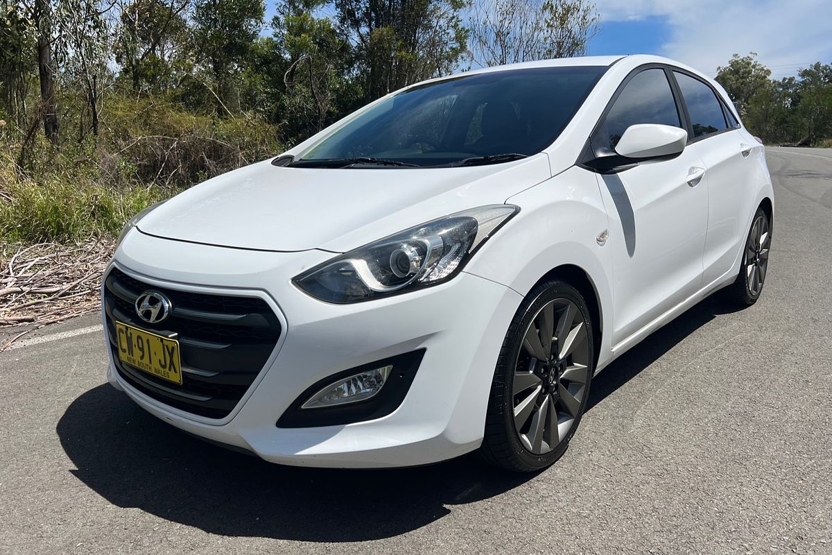 2016 Hyundai i30 Active X GD4 Series II
