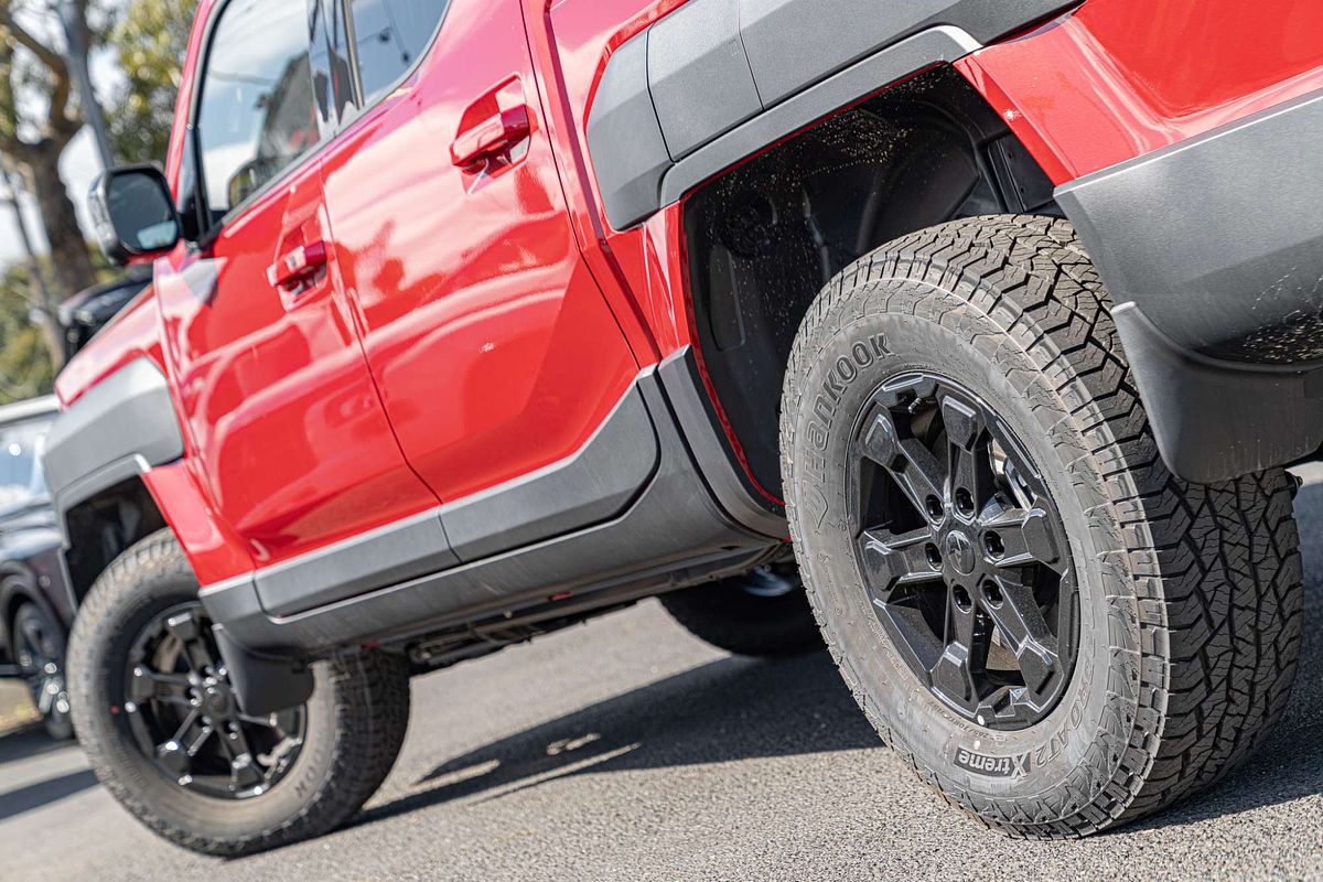 2025 Kia Tasman X-Pro TK 4X4