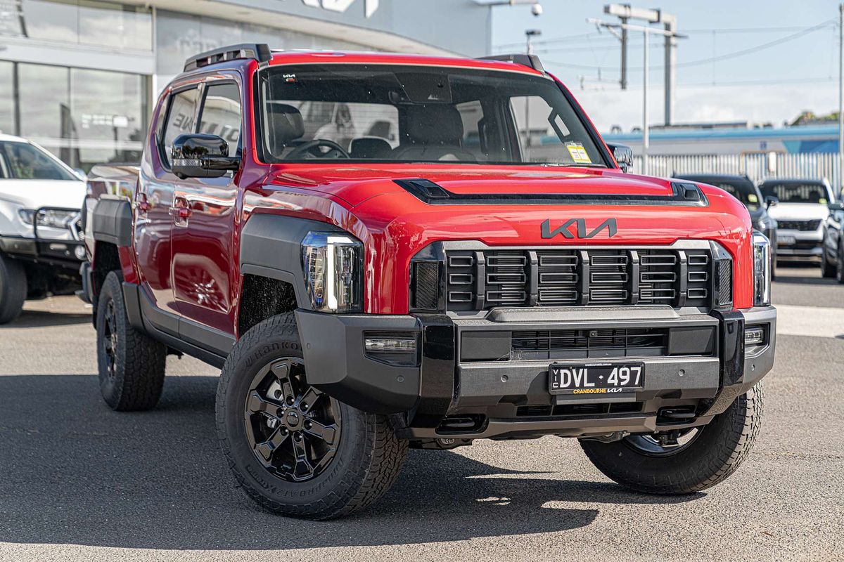 2025 Kia Tasman X-Pro TK 4X4