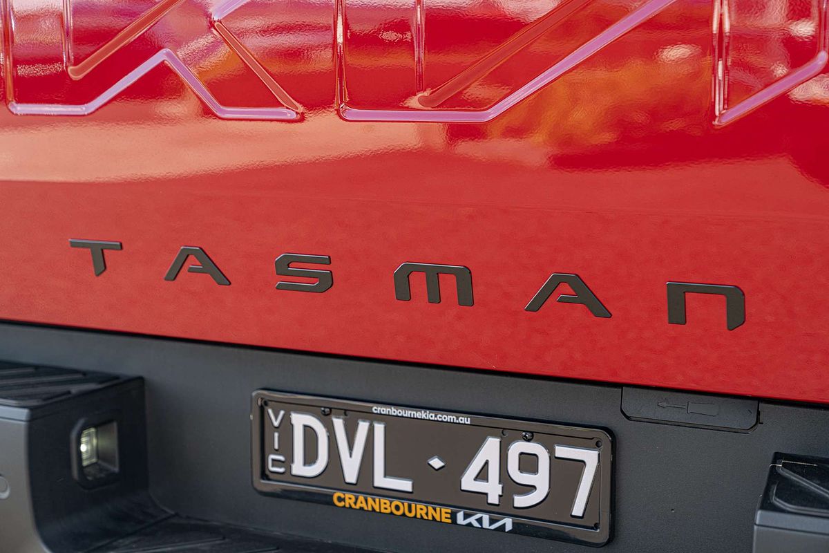 2025 Kia Tasman X-Pro TK 4X4