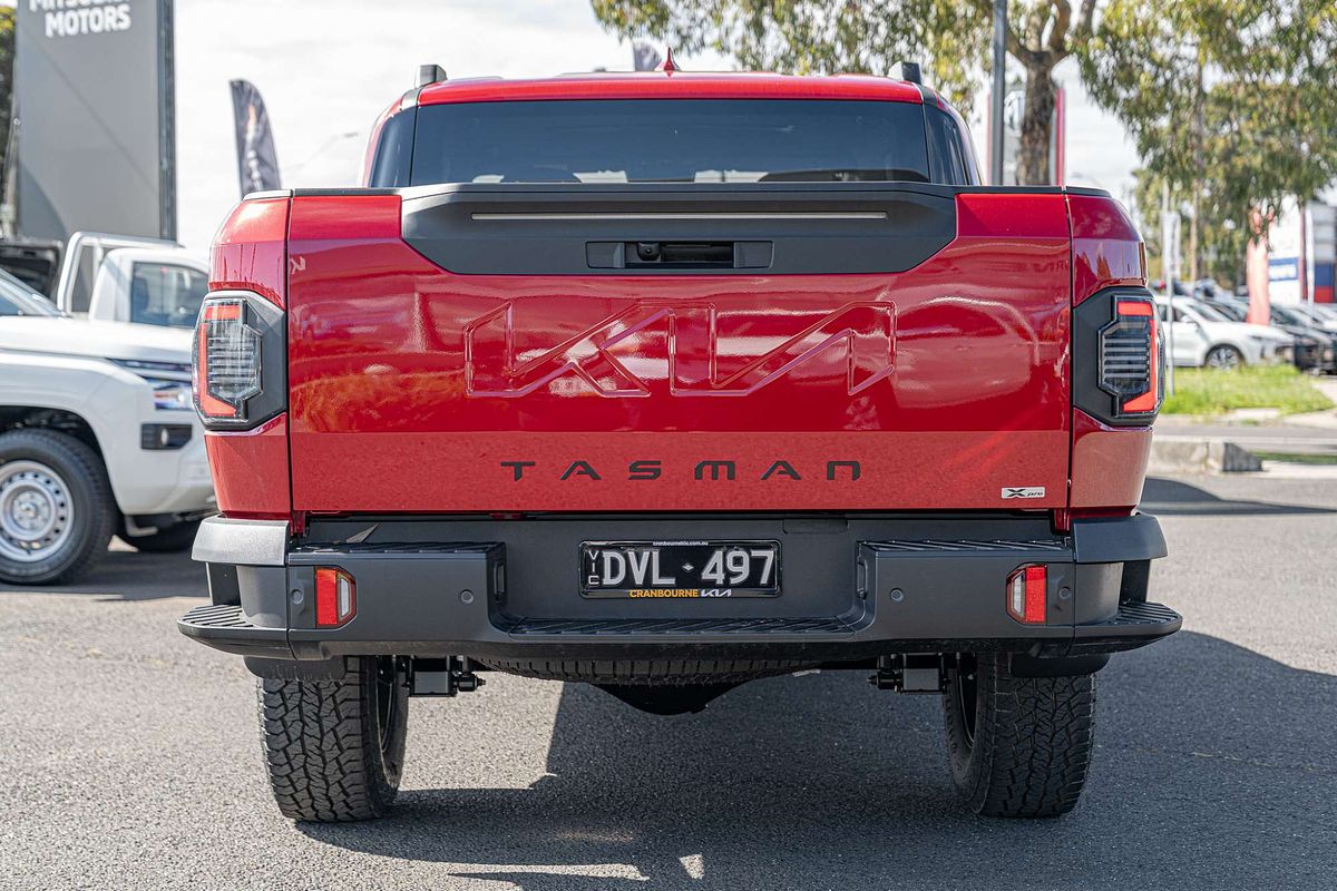 2025 Kia Tasman X-Pro TK 4X4