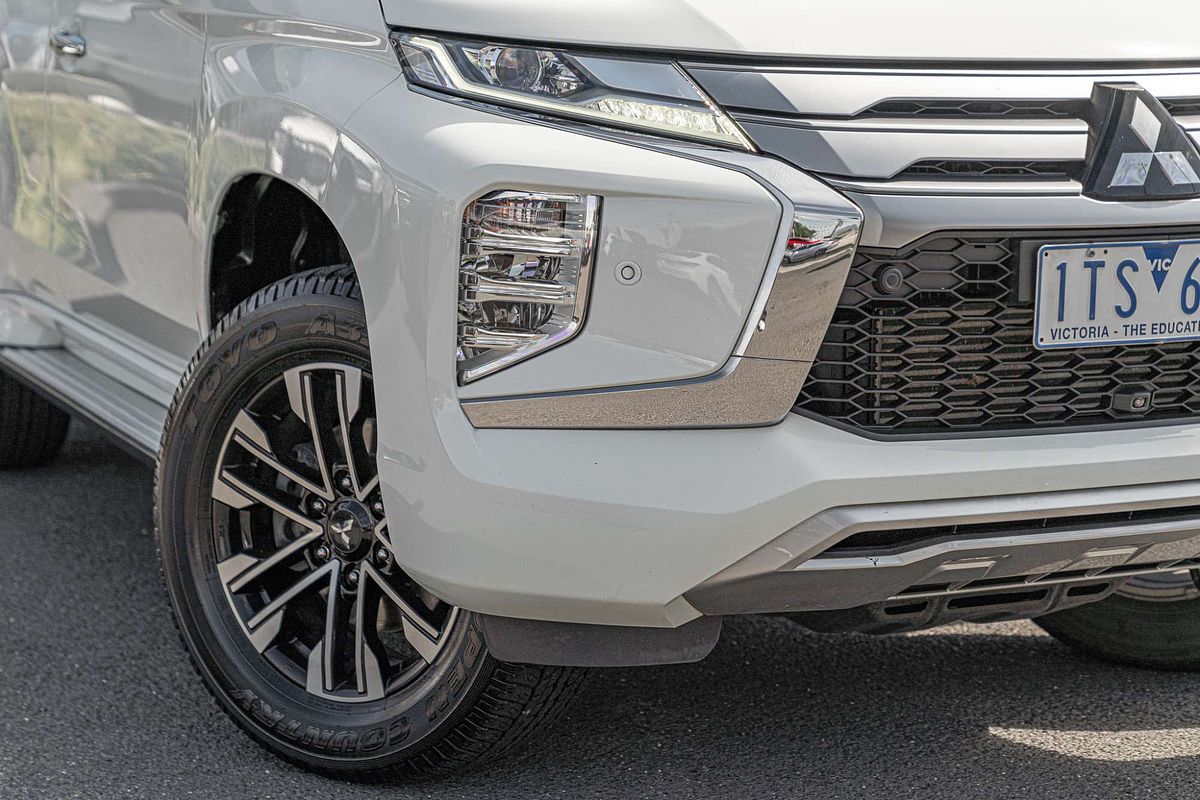 2021 Mitsubishi Pajero Sport Exceed QF