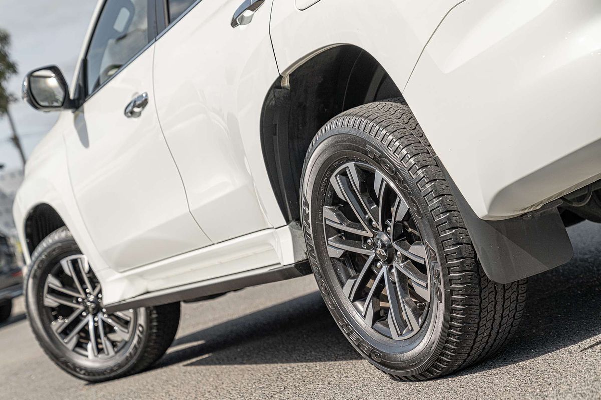 2021 Mitsubishi Pajero Sport Exceed QF