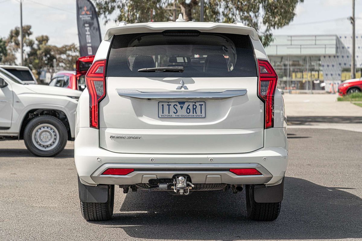 2021 Mitsubishi Pajero Sport Exceed QF