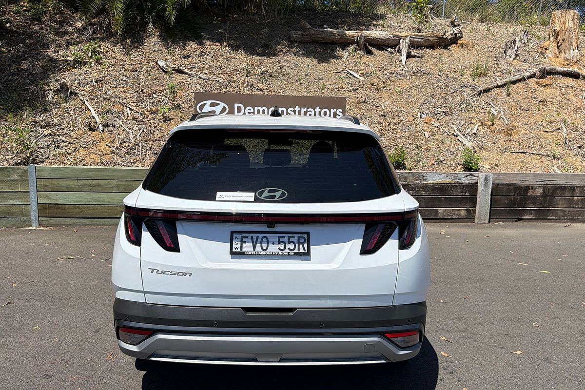 2025 Hyundai Tucson Elite NX4.V4