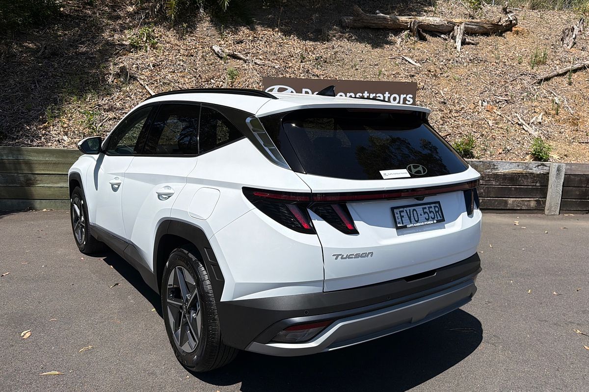 2025 Hyundai Tucson Elite NX4.V4