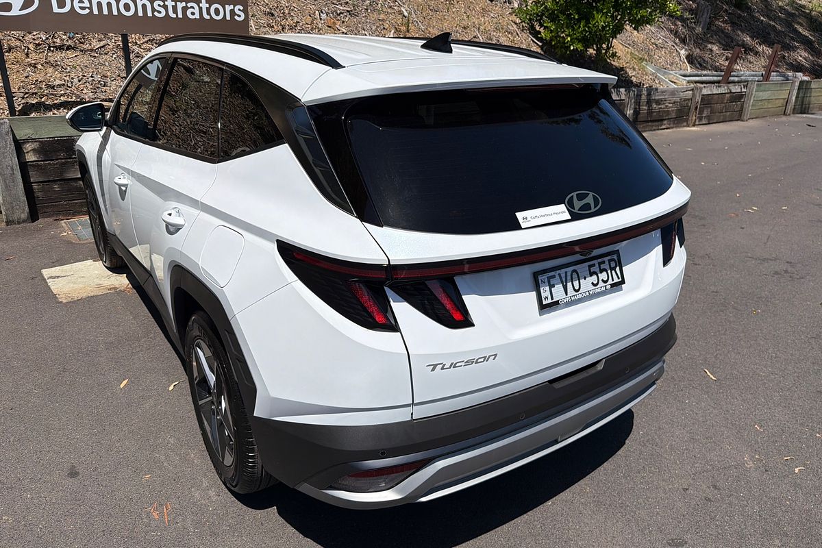 2025 Hyundai Tucson Elite NX4.V4