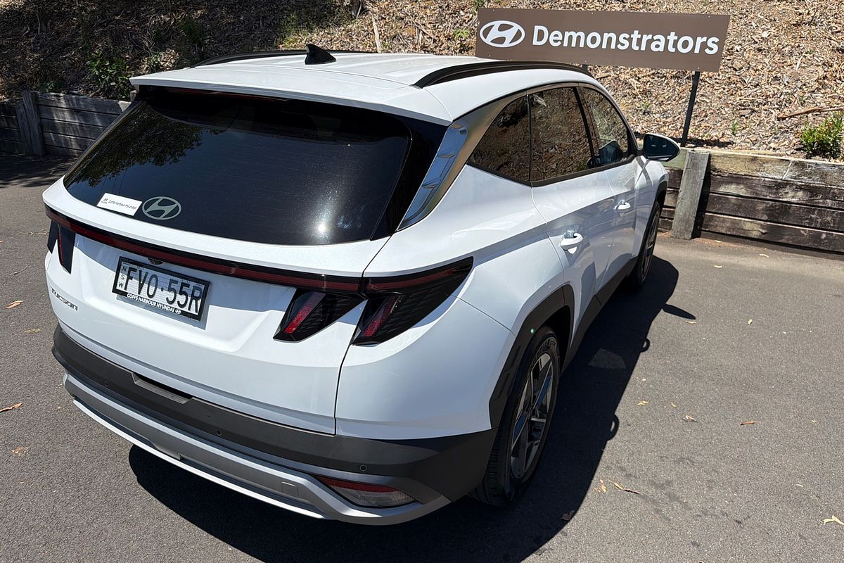 2025 Hyundai Tucson Elite NX4.V4