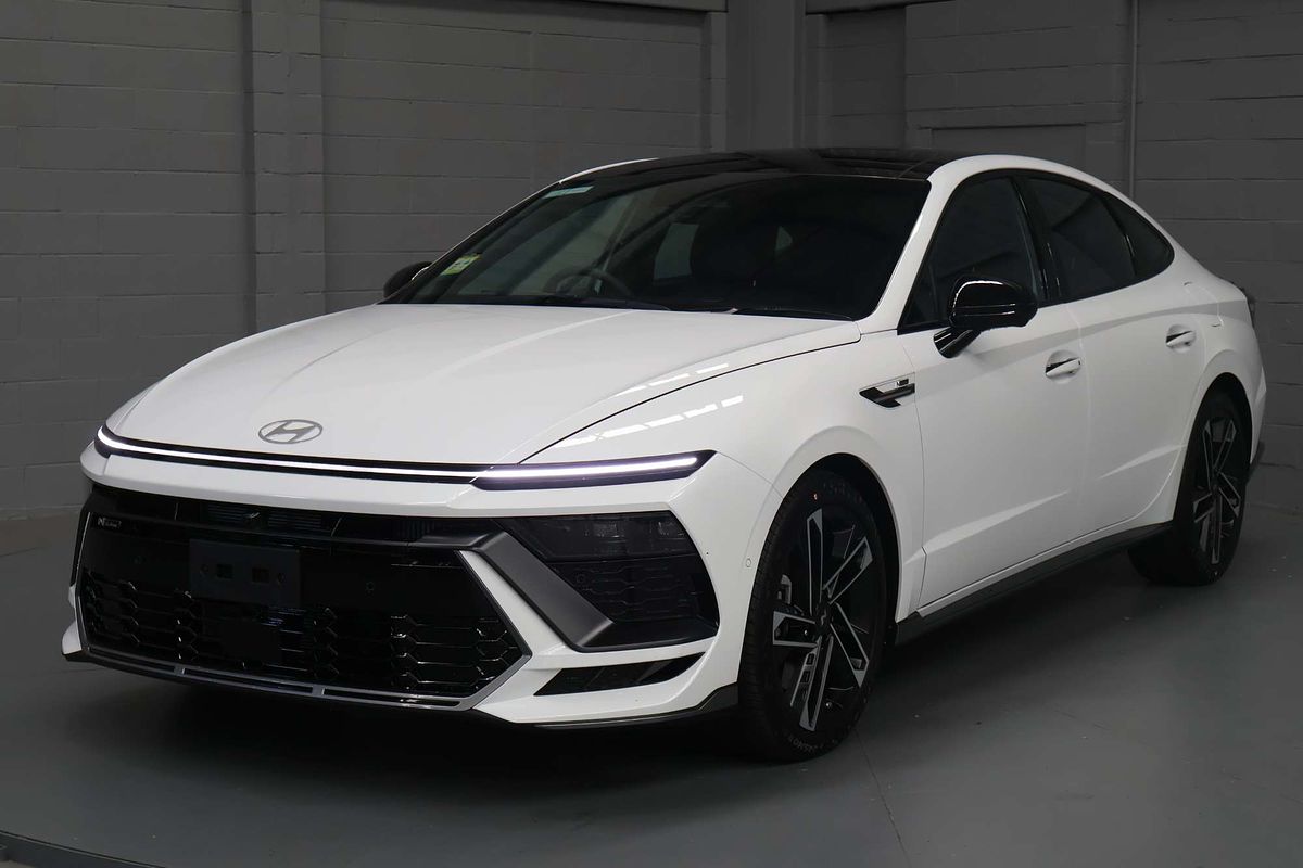 2025 Hyundai Sonata N Line DN8.V4