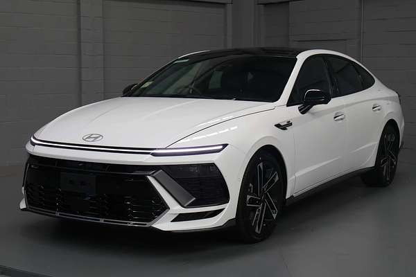 2025 Hyundai Sonata N Line DN8.V4