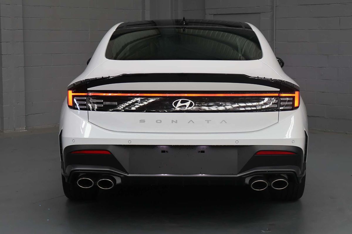 2025 Hyundai Sonata N Line DN8.V4