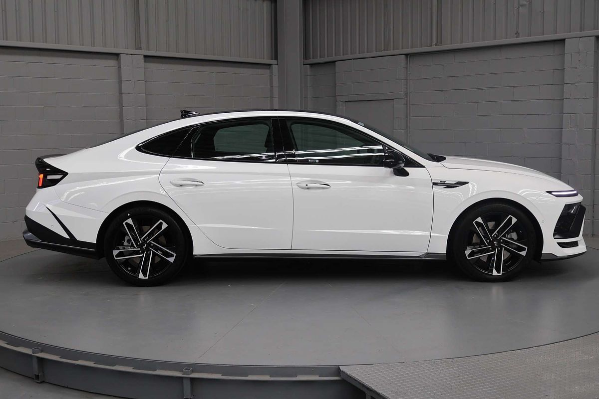 2025 Hyundai Sonata N Line DN8.V4