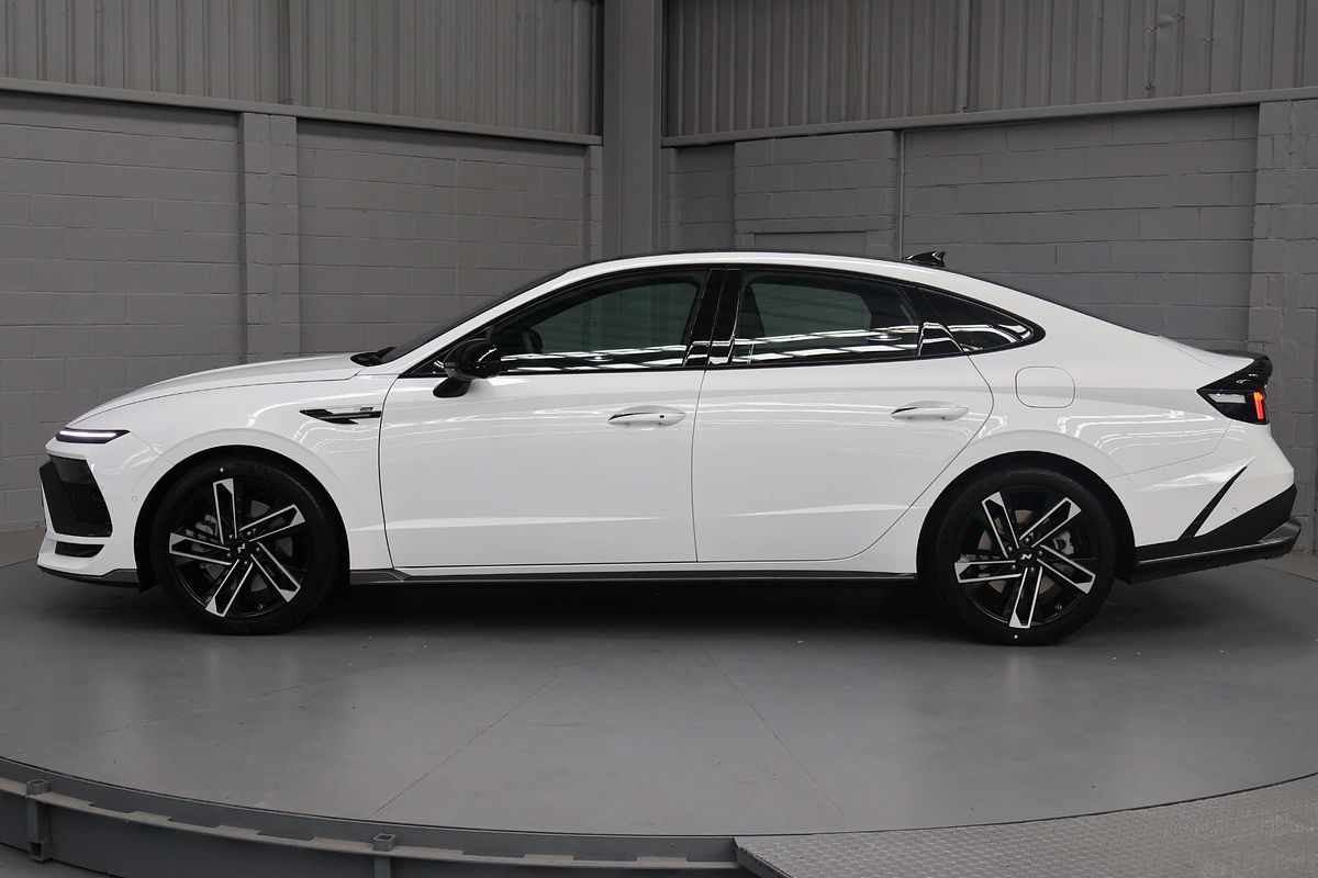 2025 Hyundai Sonata N Line DN8.V4