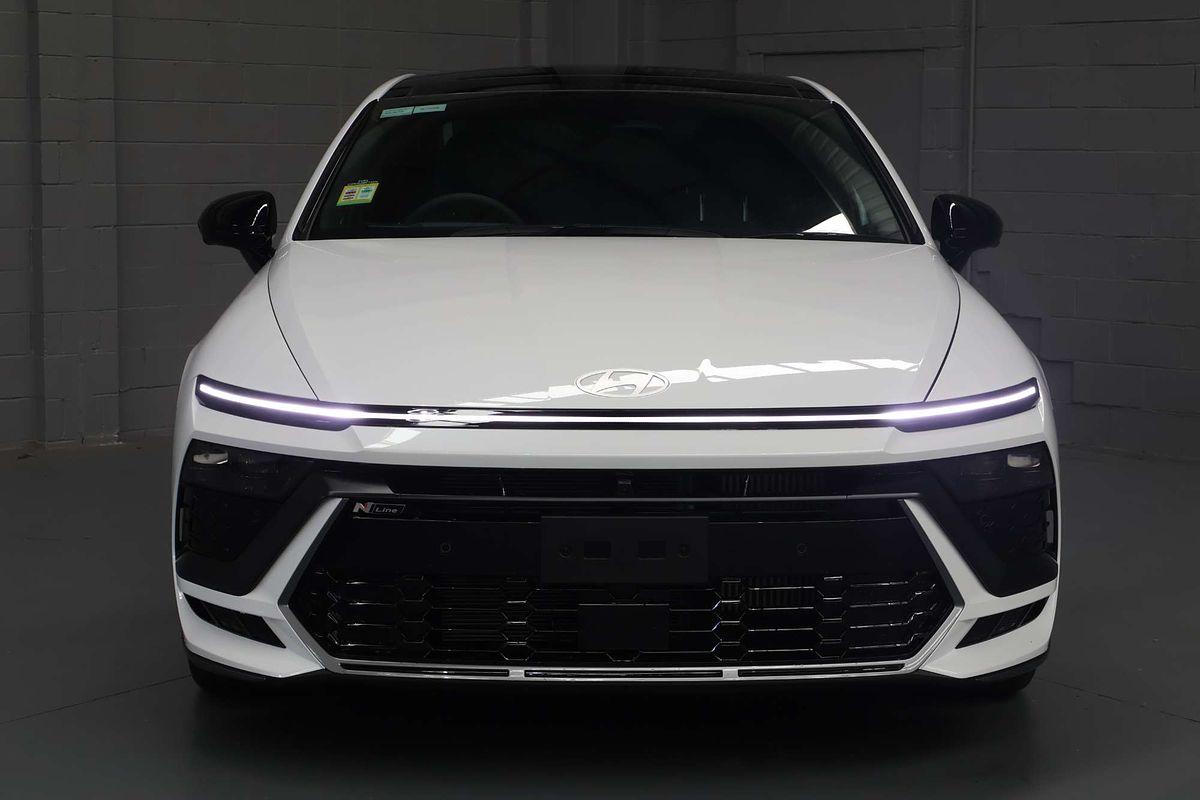 2025 Hyundai Sonata N Line DN8.V4
