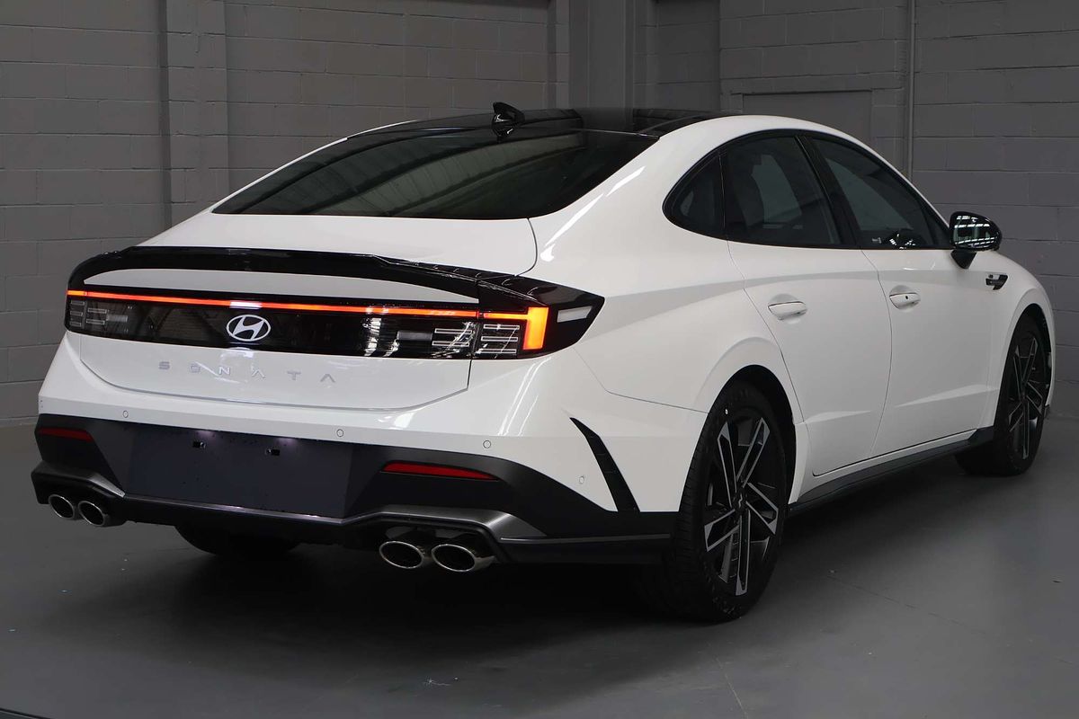 2025 Hyundai Sonata N Line DN8.V4