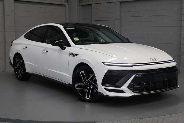 2025 Hyundai Sonata N Line DN8.V4