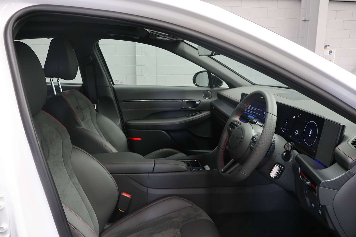 2025 Hyundai Sonata N Line DN8.V4