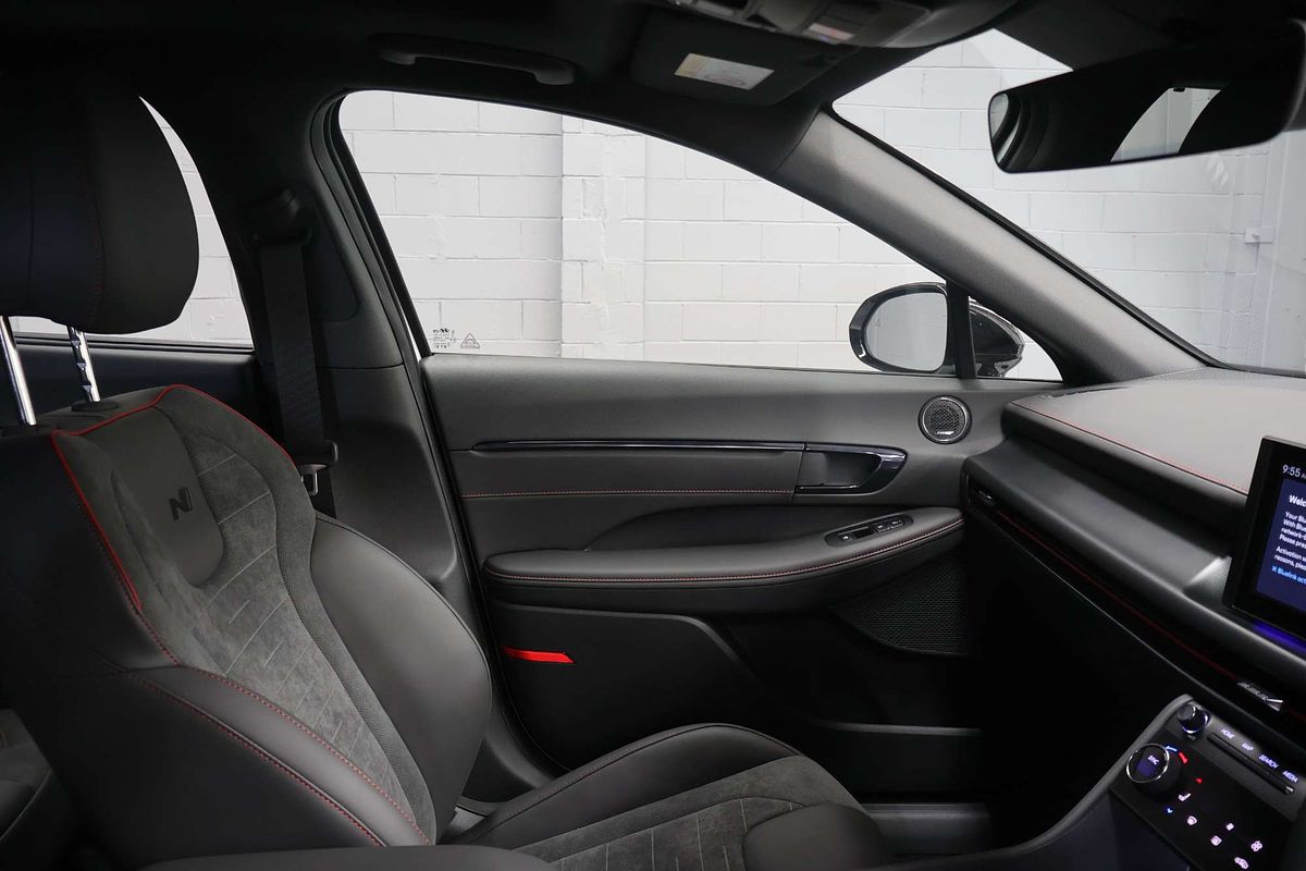 2025 Hyundai Sonata N Line DN8.V4