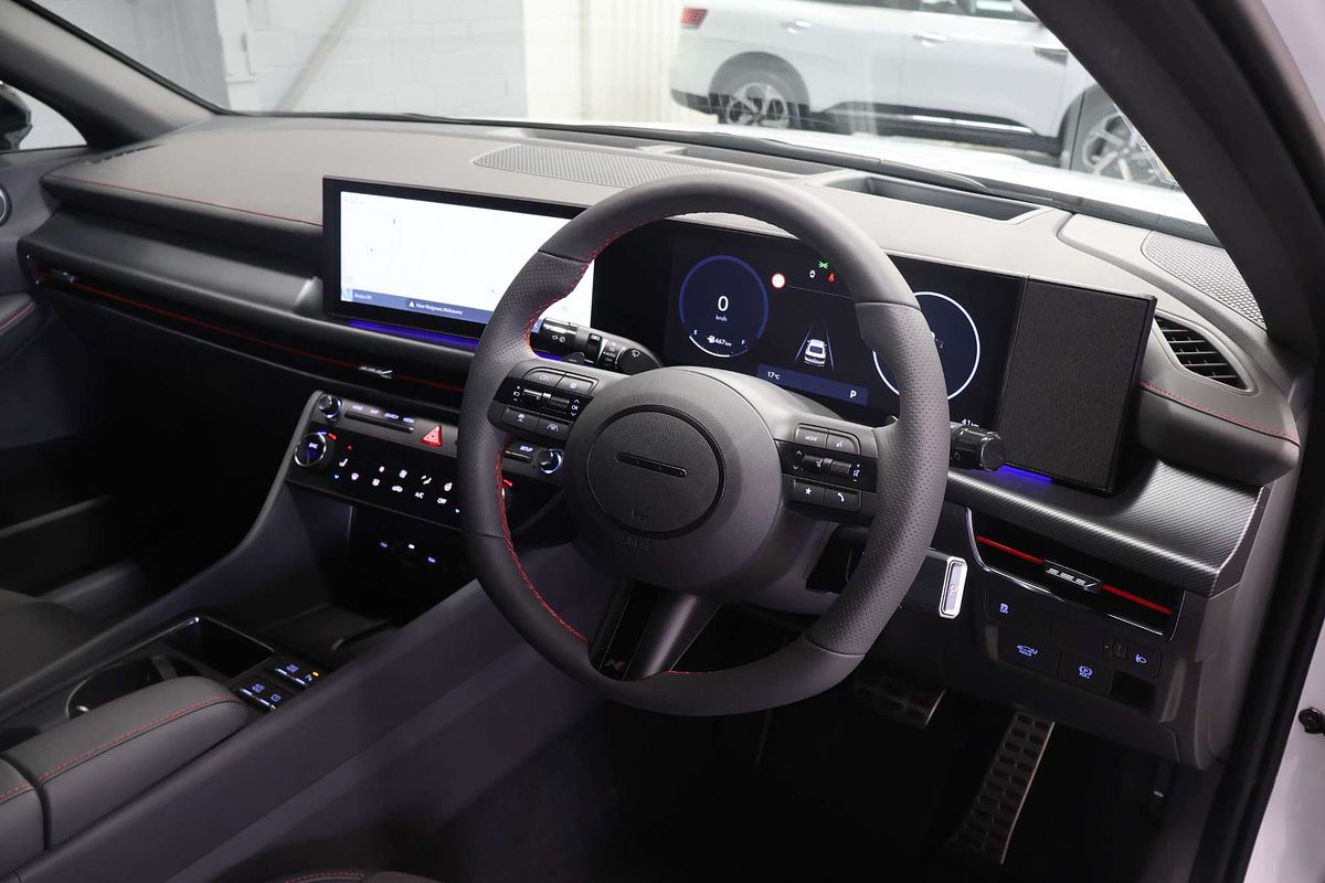 2025 Hyundai Sonata N Line DN8.V4