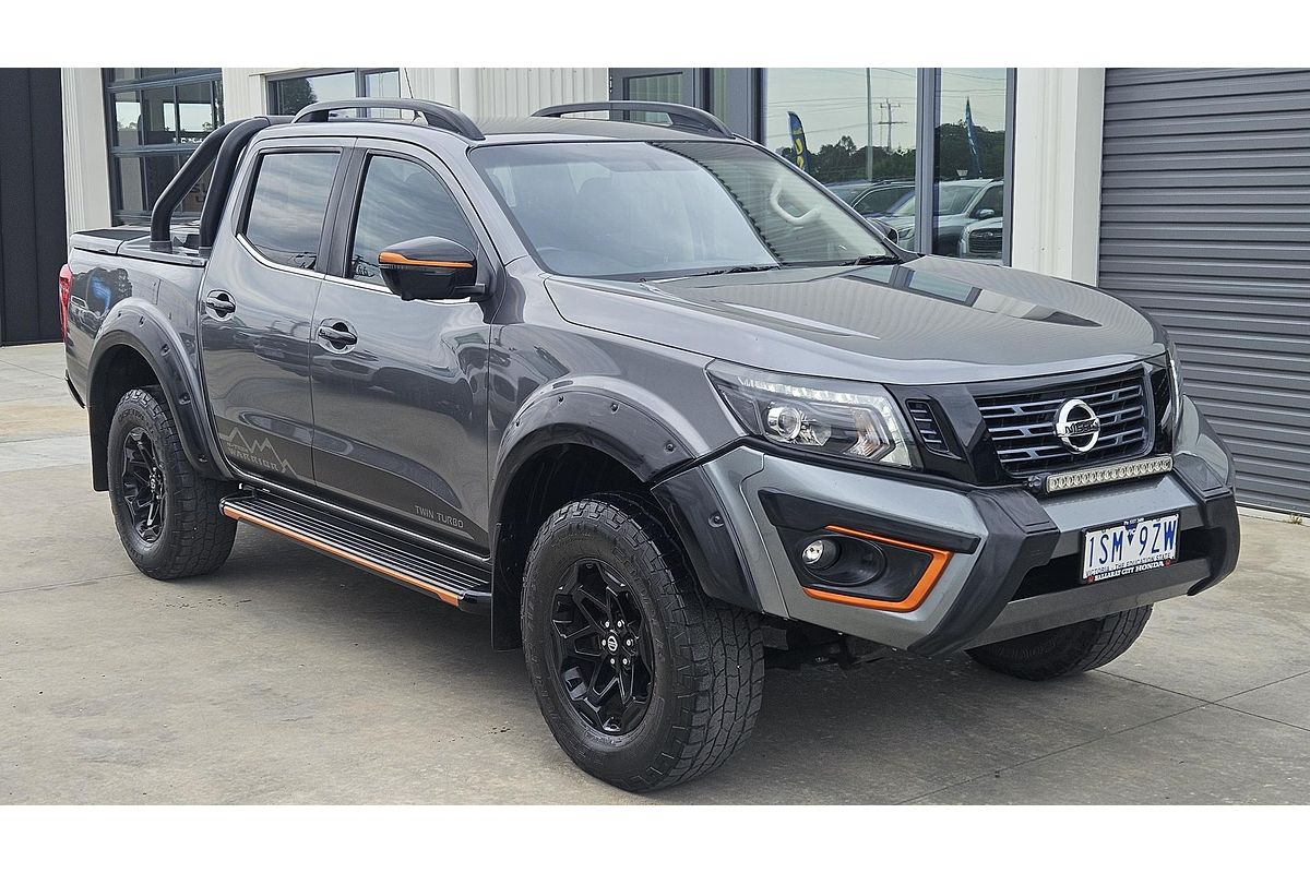 2020 Nissan Navara N-TREK Warrior D23 Series 4 4X4