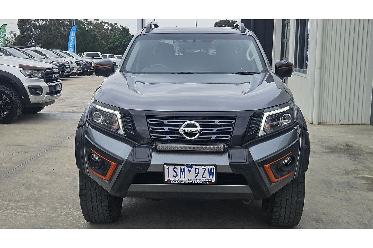 2020 Nissan Navara N-TREK Warrior D23 Series 4 4X4