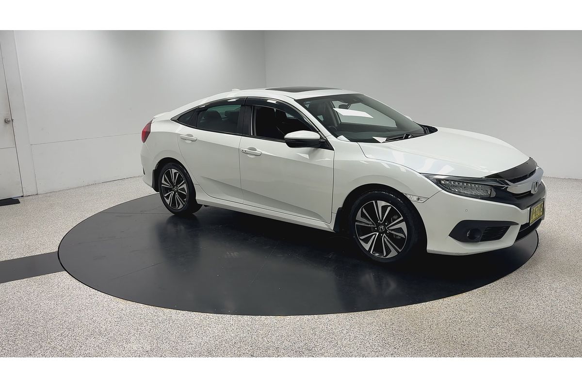 2017 Honda Civic VTi-LX 10th Gen