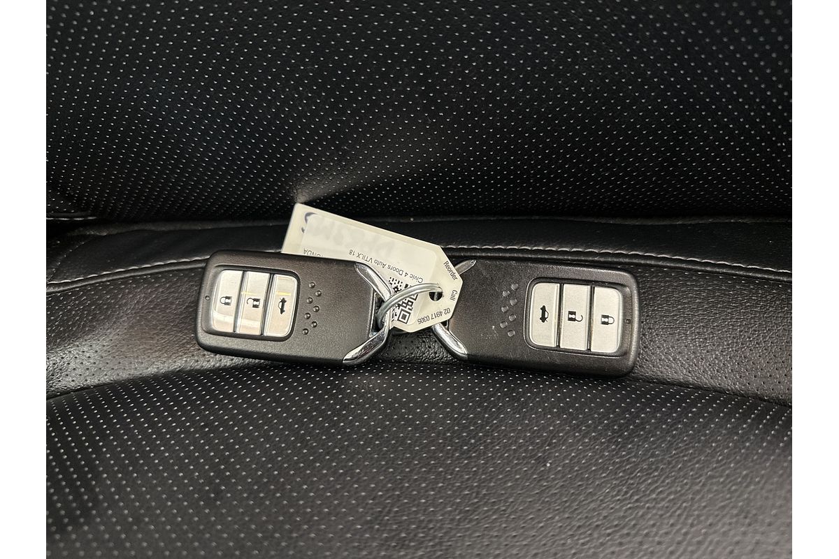 2017 Honda Civic VTi-LX 10th Gen