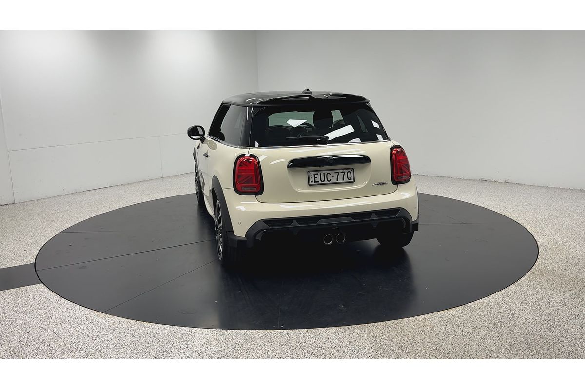 2021 MINI Hatch John Cooper Works Classic F56 LCI