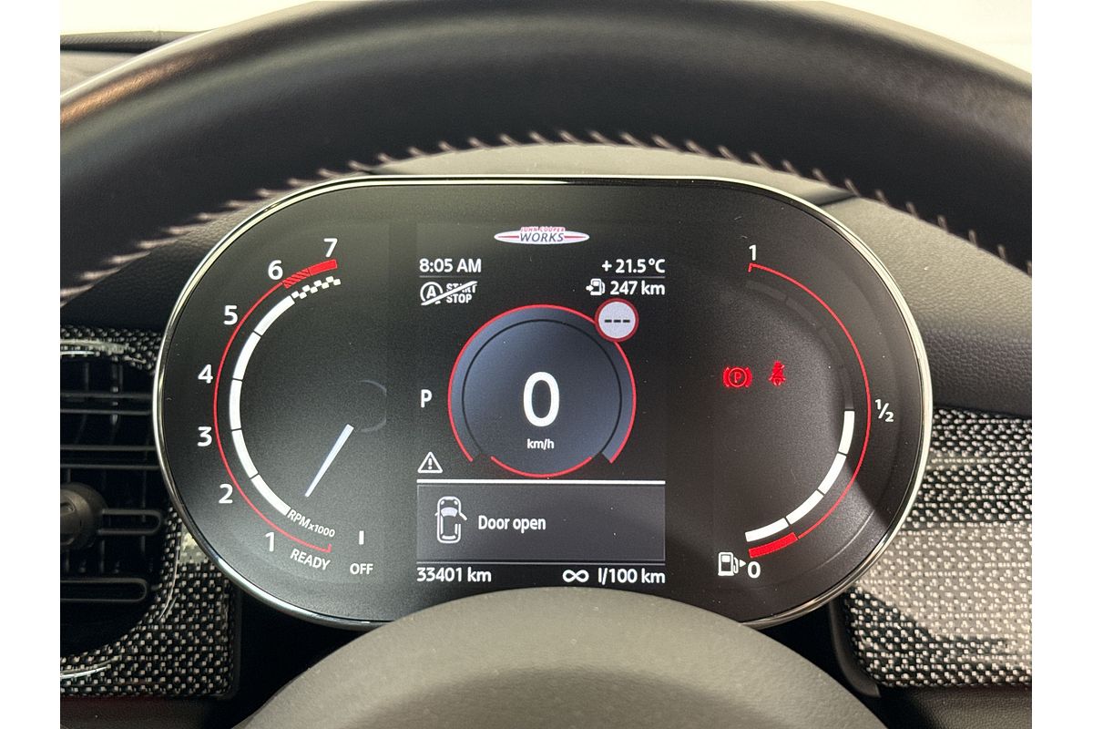 2021 MINI Hatch John Cooper Works Classic F56 LCI