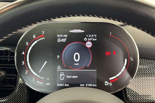 2021 MINI Hatch John Cooper Works Classic F56 LCI