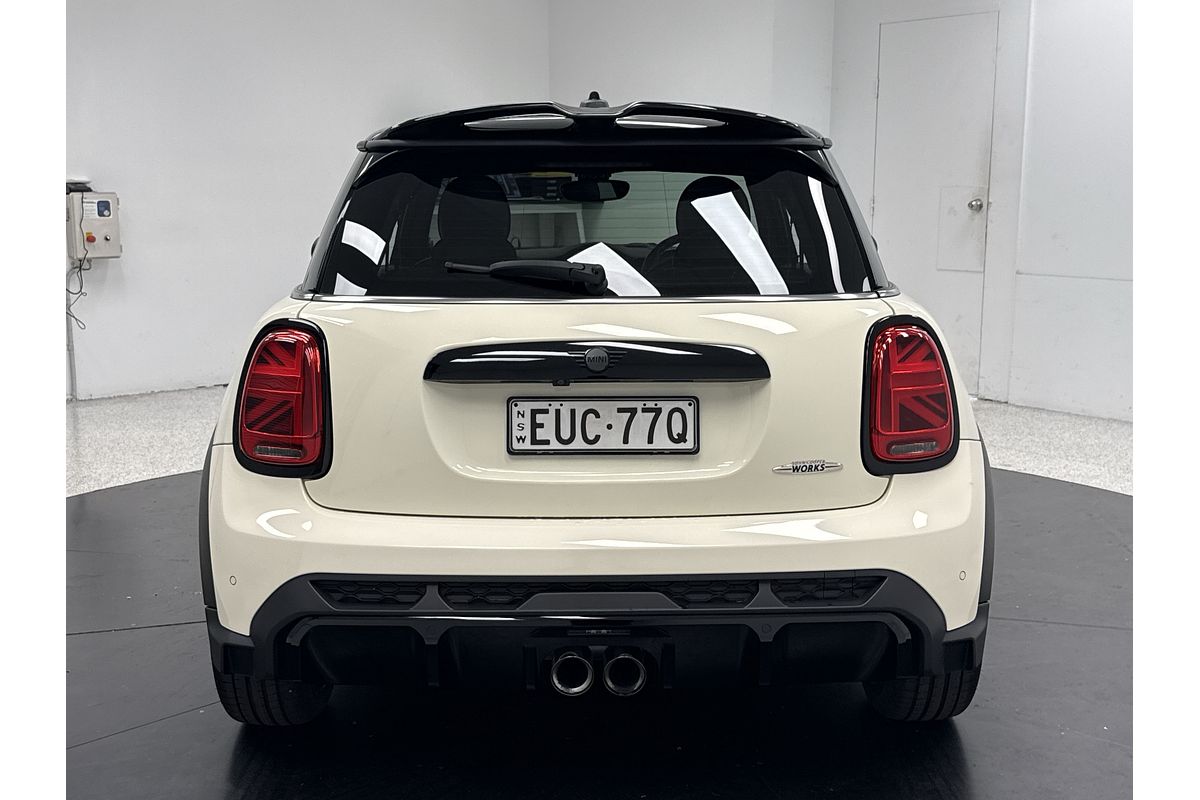 2021 MINI Hatch John Cooper Works Classic F56 LCI