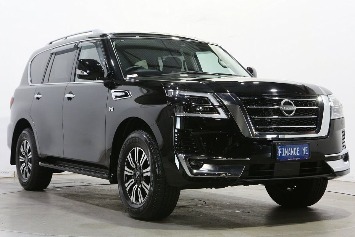 2024 Nissan Patrol Ti-L Y62