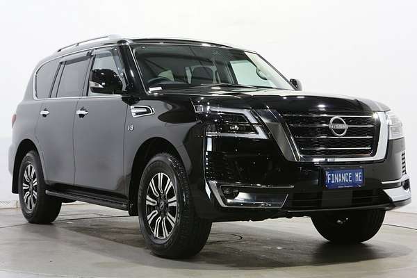 2024 Nissan Patrol Ti-L Y62