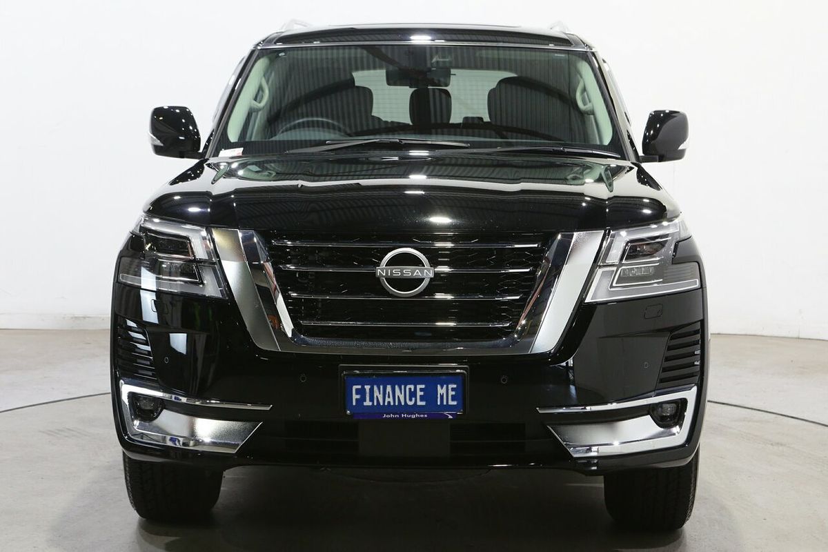 2024 Nissan Patrol Ti-L Y62