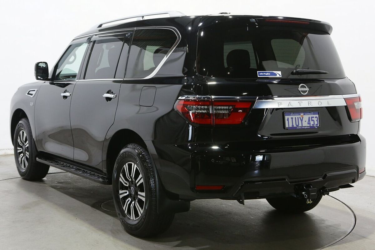 2024 Nissan Patrol Ti-L Y62