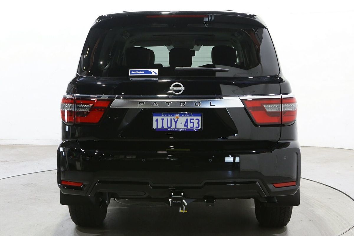 2024 Nissan Patrol Ti-L Y62