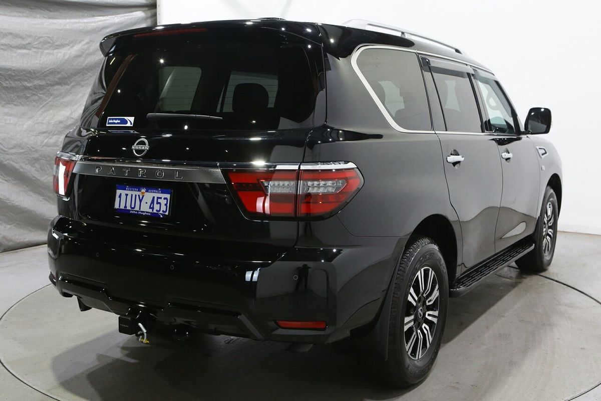 2024 Nissan Patrol Ti-L Y62