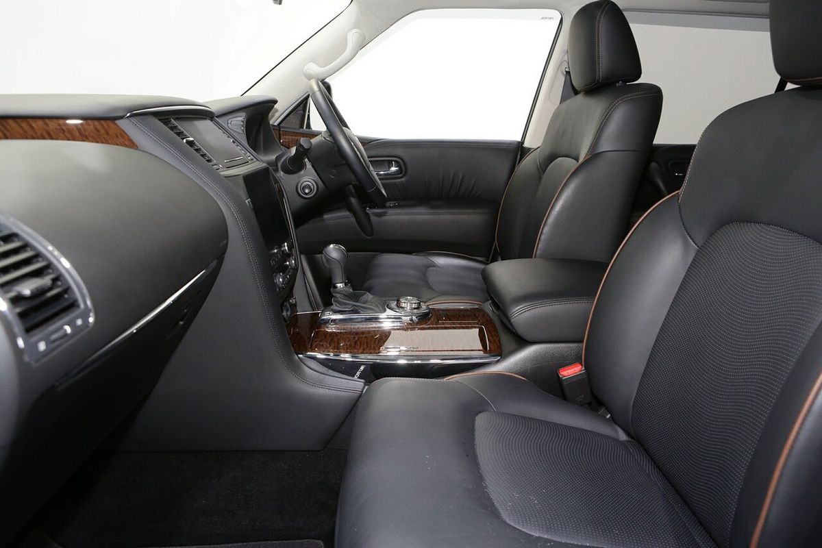 2024 Nissan Patrol Ti-L Y62